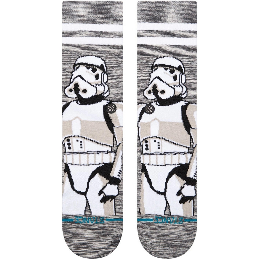 2026 Stance Unisex The Storm Trooper Crew Sok A556A25THE - White